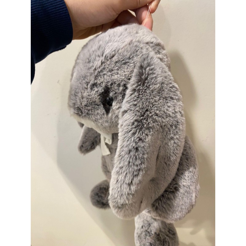 Bukowski Design AB Russel Plush Bunny Grey Height 35 cm