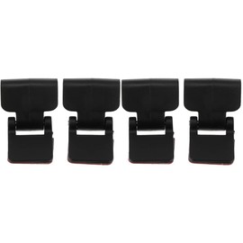 Balacoo 8 Pcs -Escape Lock Turtle Terrarium Tank Latch Snake Enclosure Fish Tank Clips for Lid Fish Tanks Glass Cover Clips Reptile Pet Tank Latch Aquarium Plastic Fish Tank Cover