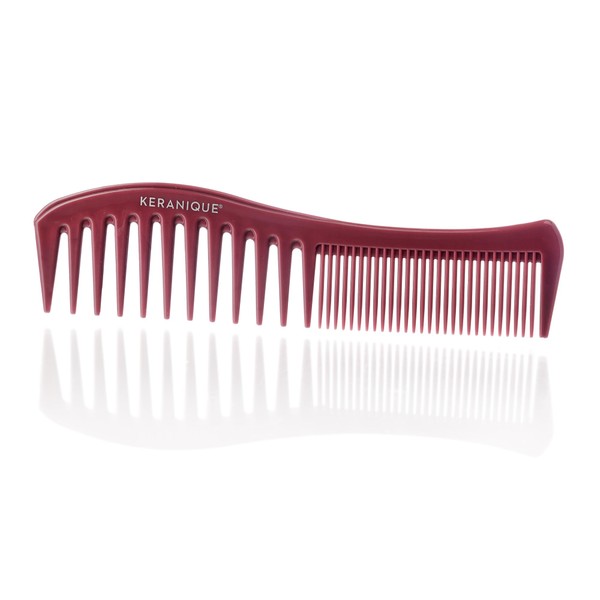 Keranique Anti-breakage Detangling and Conditioning Hair Styling Comb
