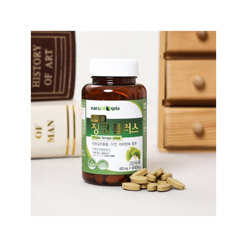 트리플징코플러스 1병 복수구매할인 Triple Ginkgo Plus 1 Bottle Bulk Purchase