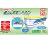 奥田薬品 メガネが曇りにくい息がしやすいマスク 小さめサイズ 60枚入…