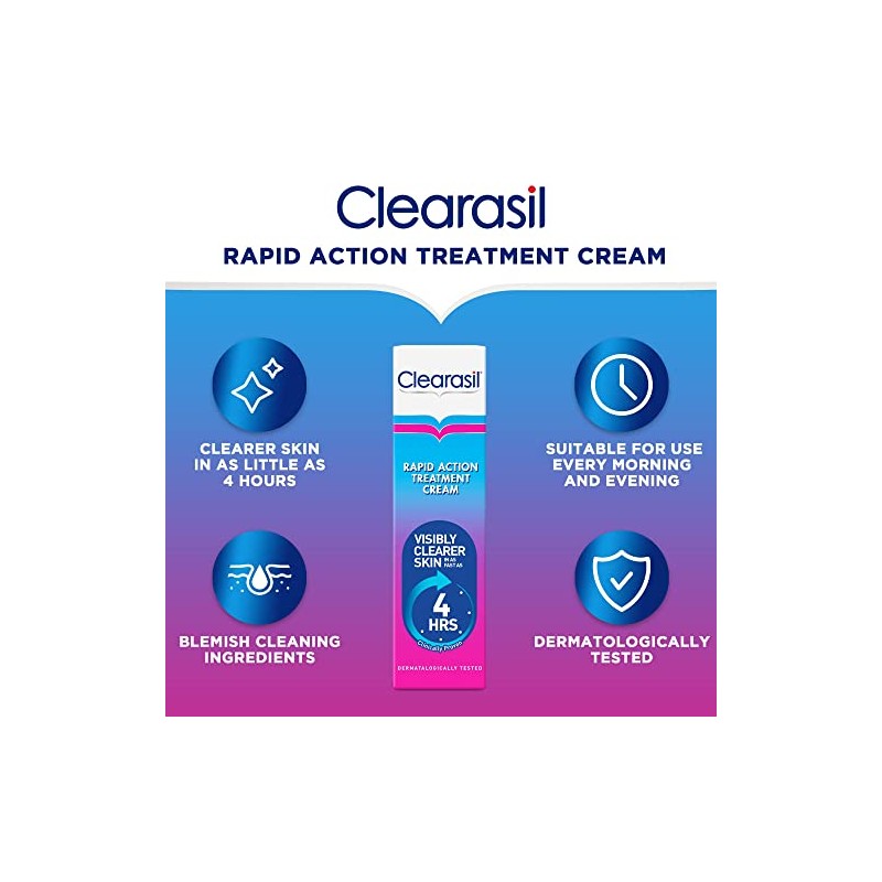 Clearasil Tratamiento de acción ultra rápida