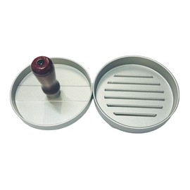 Burger Press, Non Stick Hamburger Press, Stainless Steel Burger Maker, Mould for Burgers, Patties, Perfect for Summer BBQ
