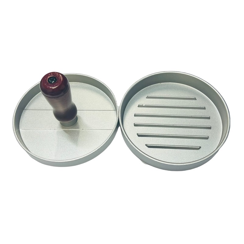 Burger Press, Non Stick Hamburger Press, Stainless Steel Burger Maker,