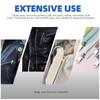 Glarks 85pcs #3#5#8 Zip Repair Kits Includes Metal Zipper U