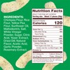 Hippeas Chickpea Puffs, Grillo's Dill Pickle, 3.75 Ounce (Pack of