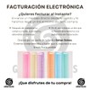 Peine Profesional Cola De Metal, Resistente Calor, Varios Colores (ROSA)