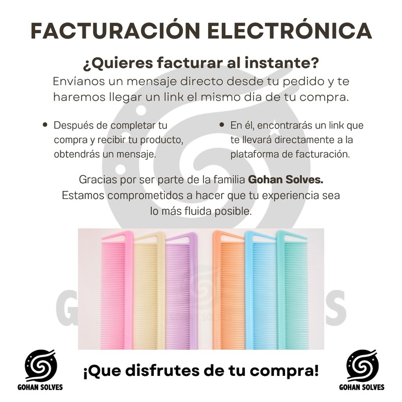 Peine Profesional Cola De Metal, Resistente Calor, Varios Colores (ROSA)