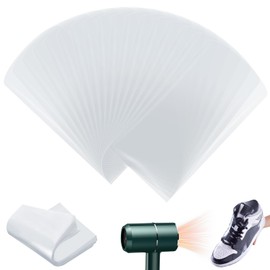 Shoe Shrink Wrap Bags -100Pcs Heat Shrink Wrap Bags Clear Plastic Shoe Bags for Travel Storage Packing Shoe Dust Bags 9.4 * 13.7Inches