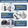 UPVONT Welding Table Fixture Pins – 304 Stainless Steel, 5/8"