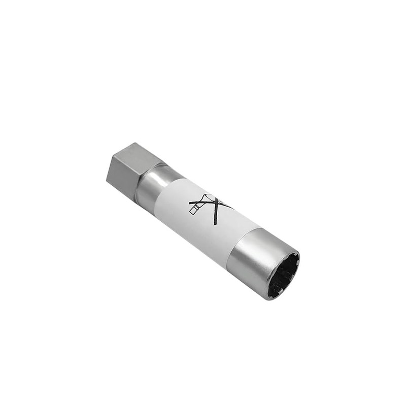 Zieichy 5Pcs Single 8-Spline Lug Nut Socket,Wheel Lock Key Replacement