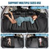 DikaSun Inflatable SUV Air Mattress: Double-Sided Flocking Car Mattresses for