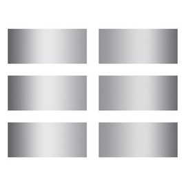 EUREKA Rectangles Scratch-Off Stickers