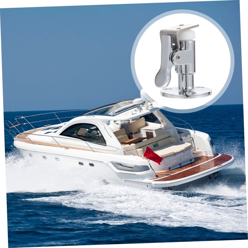 COHEALI Stainless Steel Boat Yacht Door Stopper No Drilling Magnet