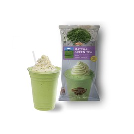 MOCAFE Matcha Green Tea Blended Tea Latte, 3-Pound Bag Instant Frappe Mix, Coffee House Style Blended Drink Used in Coffee Shops