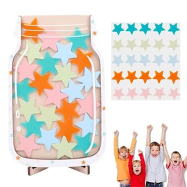Reward Jar With Stars, Reward Jar, Motivate Good Behavior Reward Jar, Reward Charts For Children Behaviour, Reward Jar For Classroom, Incentive Jar Positive Behavior Home School Teacher