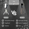 TronicXL Mini Smartphone Tripod Rotatable Holder Stand Tripod Mobile Phone