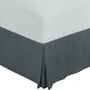 Utopia Bedding Bed Skirt - Soft Quadruple Pleated Ruffle -