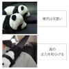 YUYAKESHI Seat Belt Cover Shoulder Pad Car Backpack Panda Kids