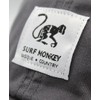 SURF MONKEY Classic Dad Baseball Cap Made of Cotton without