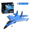 RC Plane Remote Control Glider Airplanes 2.4 GHZ 2 Channels,