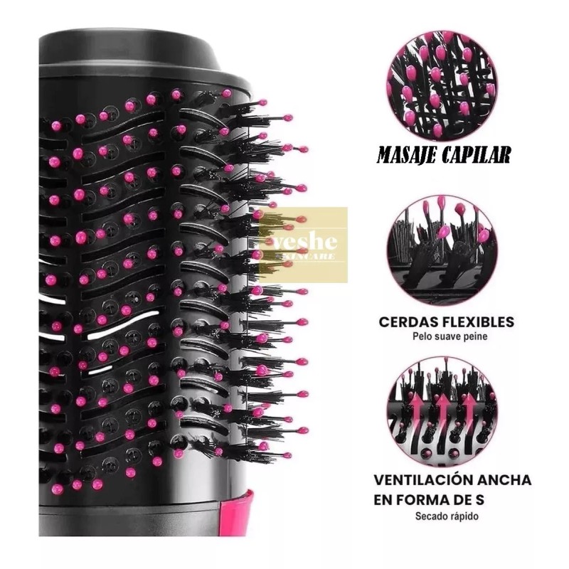 One Step Secador Anti Frizz,aliza,risador,aire Caliente+regalo