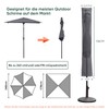 Sekey® Protective Cover for Sun Umbrella with 200 cm Diameter,