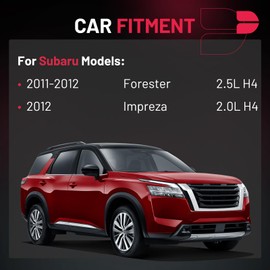 BDFHYK Ignition Coil Packs Compatible with Subaru 2011-2012 Forester 2.5L H4, 2012 Impreza 2.0L H4,Coil for UF664 GN10726 C876 22433AA630 Set of 4