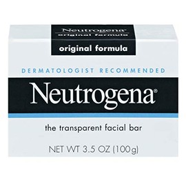 Neutrogena Bar Soap Original 3.5 Ounce Boxed (6 Pack)