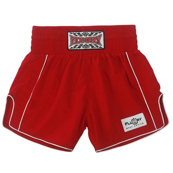 FLUORY Muay Thai - Pantalones cortos de boxeo con estilo