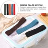UPKOCH 5 Pieces Bento Box Ribbon Lunch Box Elastic Bands