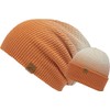 CHILLOUTS Women's Yoshi Hat Winter Hat, Orange tie dye.