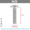 TERF® M5 X 6mm Flange Hex Socket Cap Button Head