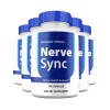 NerveSync 5-Pack Nerve Sync Capsules, NerveSync for Nerve Health Support