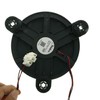 WR60X28408 Evaporator Cooling Fan Replacement DC 12V for GE and