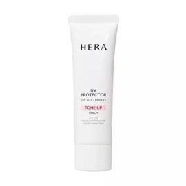 Hera (무배) 헤라 유브이 프로텍터 톤업 50ml/SPF50+PA++++ [유브이 프로텍터 톤업 50ml] (Hair of the Day) Hera UV Protector Tone-Up 50ml/SPF50+PA++++ [UV Protector Tone-Up 50ml]