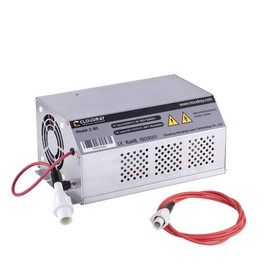 Cloudray Power Supply W/Monitor 80-100W AC90-250V LCD Screen DIY Replace Part for Glass Tube & CO2 Laser Engraver Cutter