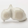 Mino Ware White Karatsu Futatsuba Condiment K43280