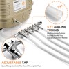 INCLY 7W Ultra Silent Aquarium Air Pump - 245 Gallon/Hr,