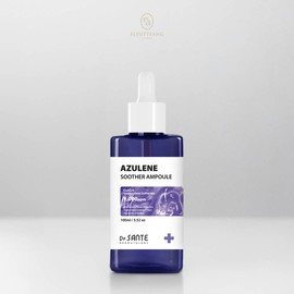 Sante Azulene Soother Ampoule 100ml Quick-drying barrier strengthening / 상떼 아줄렌 수더 앰플 100ml 속건조 장벽강화