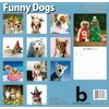 2026 Funny Dogs Full Size Wall Calendar for Planning, Scheduling,