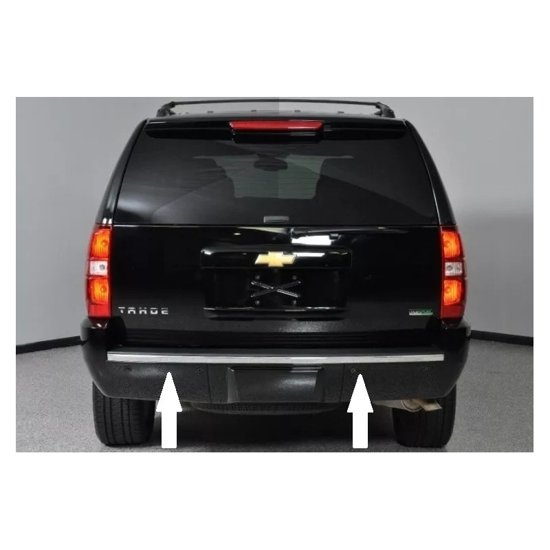 Automotive Authority LLC 2007-2014 CHEVY TAHOE SUBURBAN CHROME REAR BUMPER