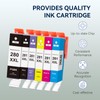 TOKYOINK Compatible Ink Cartridge Replacement for Canon 280 281 (5
