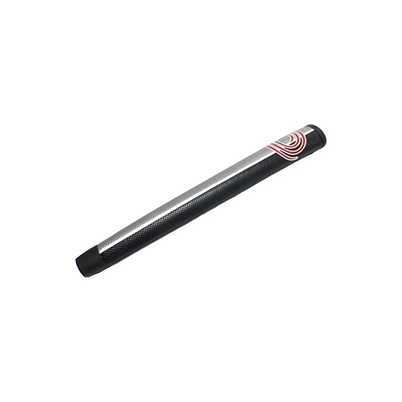 ODYSSEY 22 ST Pistol Size Putter Grip Silver/White/Red PISTOL #5720170