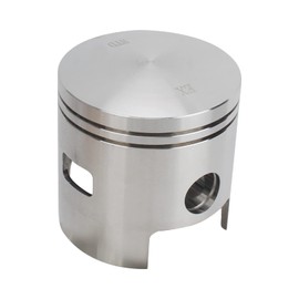 MOTOALL MOTOALL Piston Ring with Gasket Kit for EZGO 2 Cycle Gas Golf Cart 1976-1988 Standard Bore