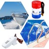 Landhoow Bilge Pump 12V with Float Switch Bilge for Boats