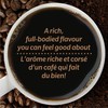 McCafe Premium Dark Roast Decaf Ground Coffee, 640g, Can Be
