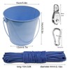 FUQUN Treehouse Accessories for Kids,Pulley with Bucket Cable, Kids Playhouse...