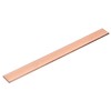sourcing map Copper Flat Bar, 3/16" Thickness x 1" Width