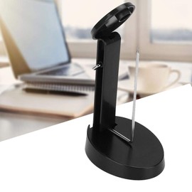 YUMILI Spike Receipt Holder, Paper Memo Holder, Receipt Invoice Spike Stick Straight Rod Paper Memo Holder for Restaurant, Kitchen, Office, Hotel